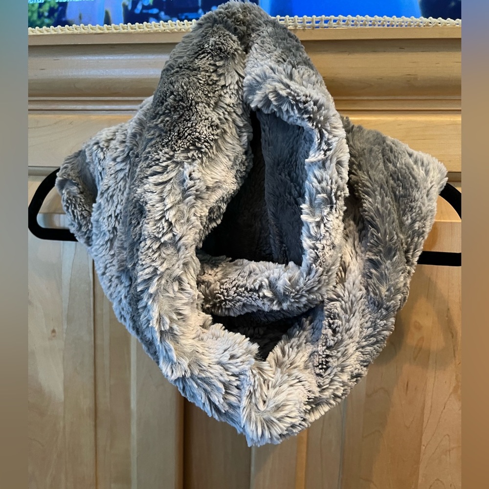 Faux Fur Infinity Scarf
